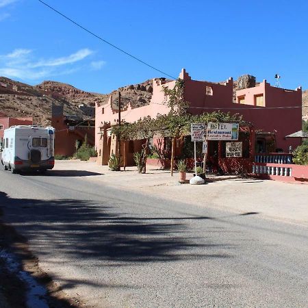 Hotel Cascades Dades Ait Ben Ali Luaran gambar