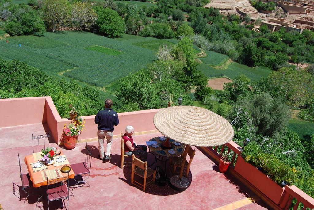 Hotel Cascades Dades Ait Ben Ali Luaran gambar