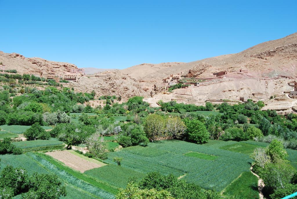 Hotel Cascades Dades Ait Ben Ali Luaran gambar