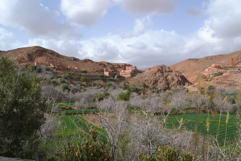 Hotel Cascades Dades Ait Ben Ali Luaran gambar